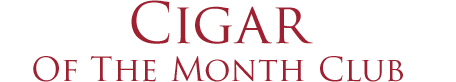 Cigar of the Month Club